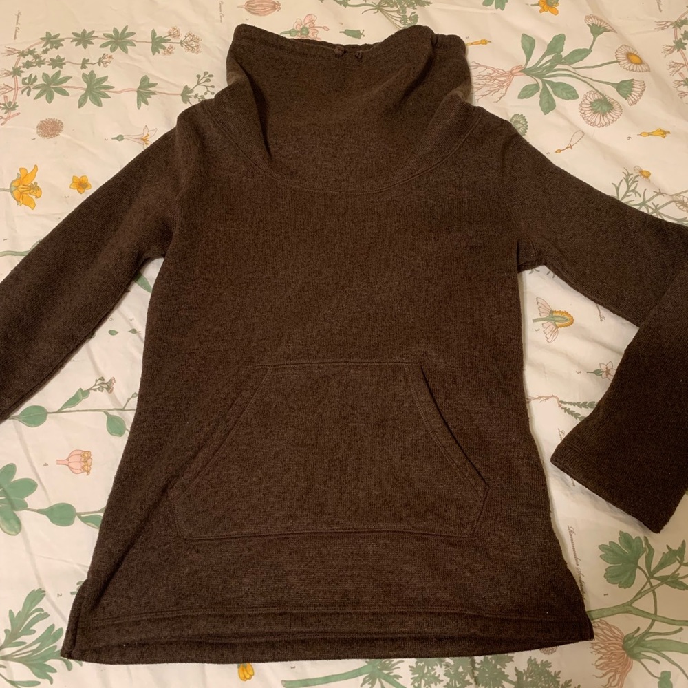 EUC Eddie Bauer Cowl Neck